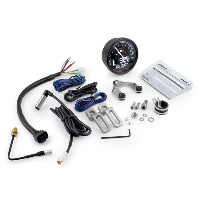 KOSO, D80 TNT-05 HD Speedometer/Tachometer