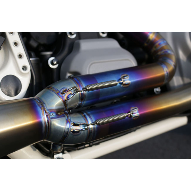 Kodlin, Next Level 2-1 exhaust system. Titanium