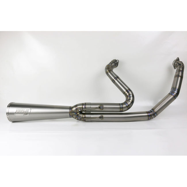 Kodlin, Next Level 2-1 exhaust system. Titanium