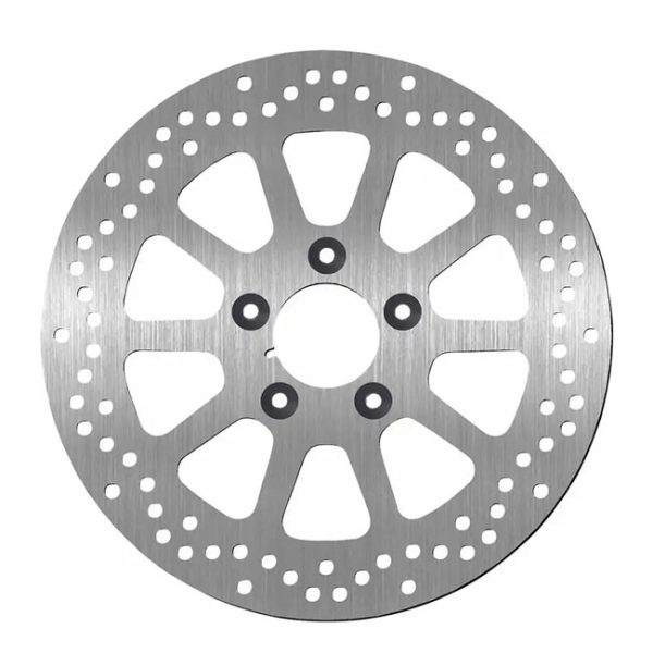 SBS, '10-Spoke Rigid' brake rotor 292mm. Front