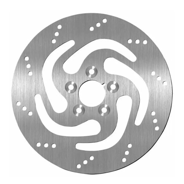 SBS, 'OEM style Swept Rigid' brake rotor 292mm. Rear