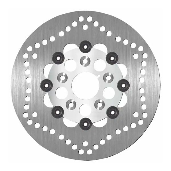 SBS, '10-Spoke Floater' brake rotor 292mm. Front