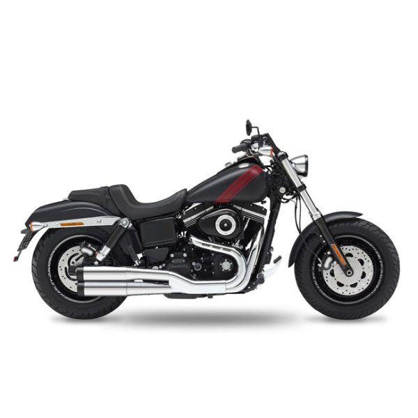 *2 WEEKS EXTRA TRANSIT TIME* KessTech, 2in2 3" Flush slip-ons ESM3. Chrome