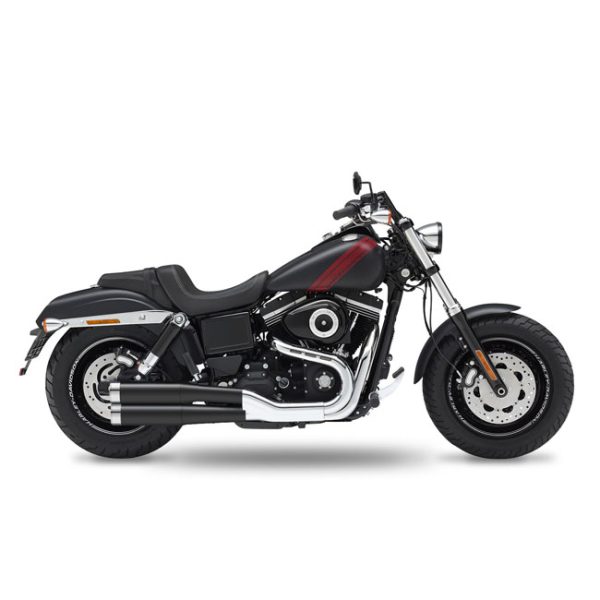 *2 WEEKS EXTRA TRANSIT TIME* KessTech, 2in2 3" Flush slip-ons ESM3. Black matte