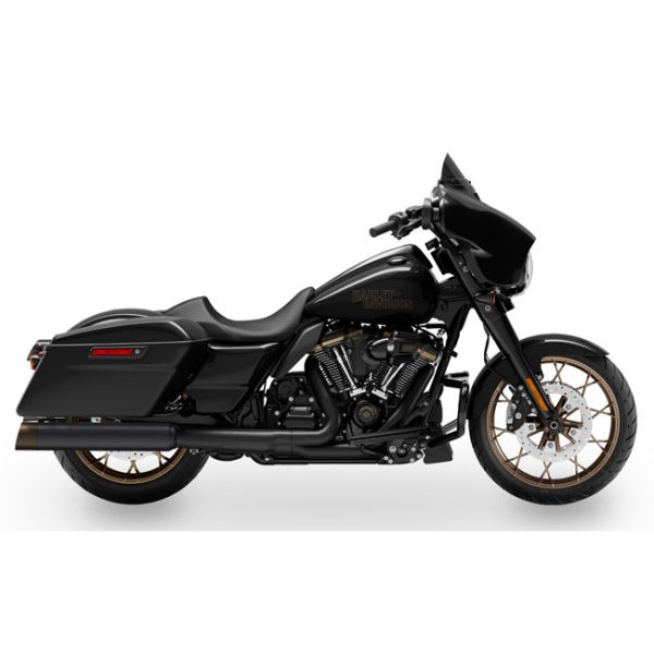 *2 WEEKS EXTRA TRANSIT TIME* KessTech, 2in2 FL-double slip-ons ESE. Black matte