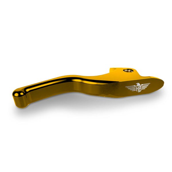 *4 DAYS EXTRA TRANSIT TIME* HeinzBikes, Performance brake & clutch lever set. Gold