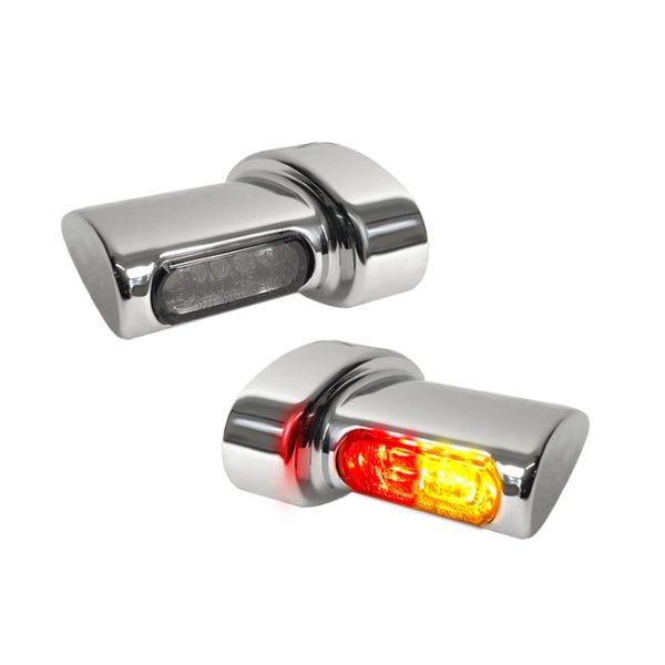 HeinzBikes, Aero Micro Winglets 3-1 taillight/turn signals