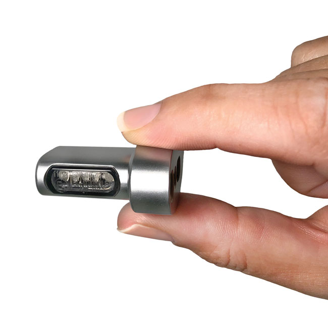 *4 DAYS EXTRA TRANSIT TIME* HeinzBikes, Aero Micro Winglets 3-1 taillight/turn signals