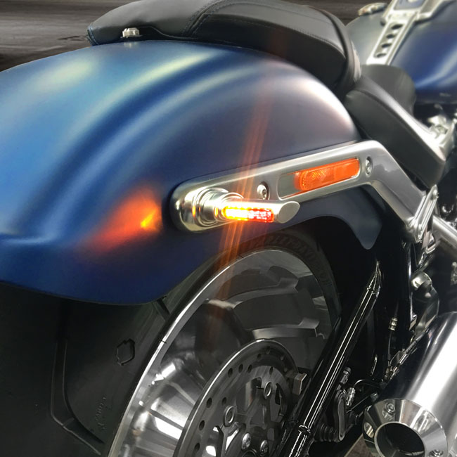 HeinzBikes, Aero Winglets 3-1 taillight/turn signals