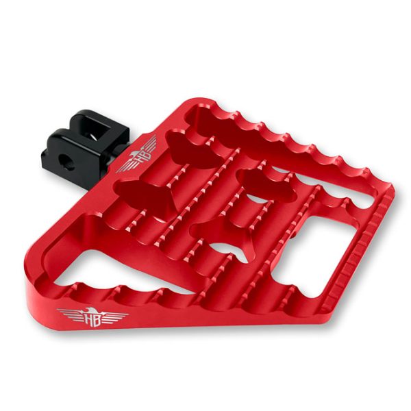 *4 DAYS EXTRA TRANSIT TIME* HeinzBikes, mini floorboards performance V1. Red