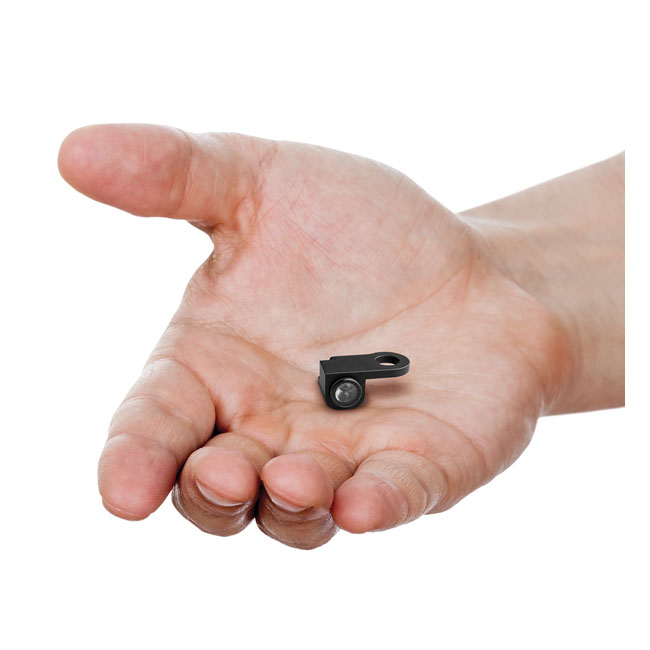 HeinzBikes, Nano below bar turn signals. Black