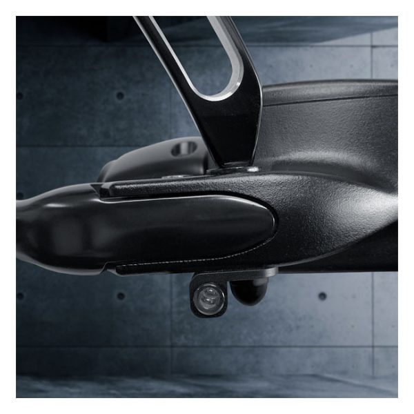 HeinzBikes, Nano below bar turn signals. Black