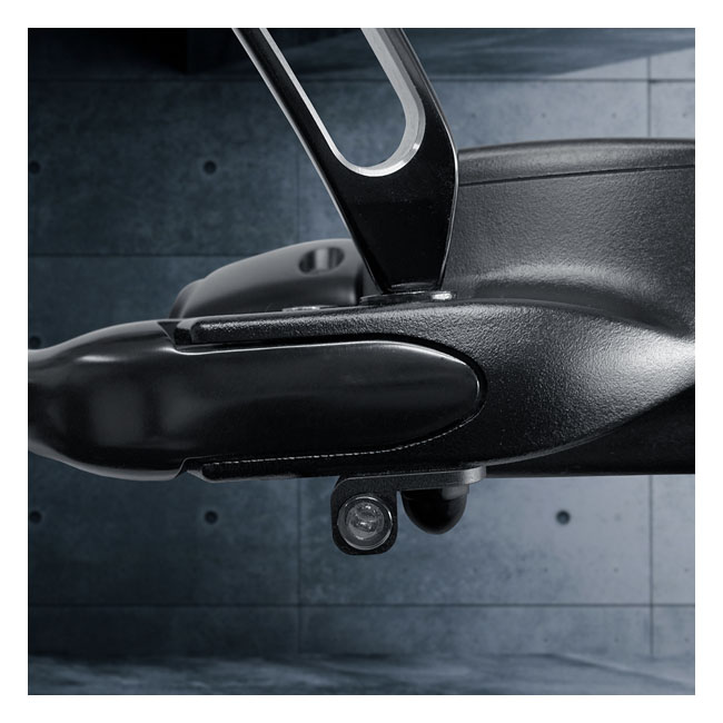 HeinzBikes, Nano below bar turn signals. Black