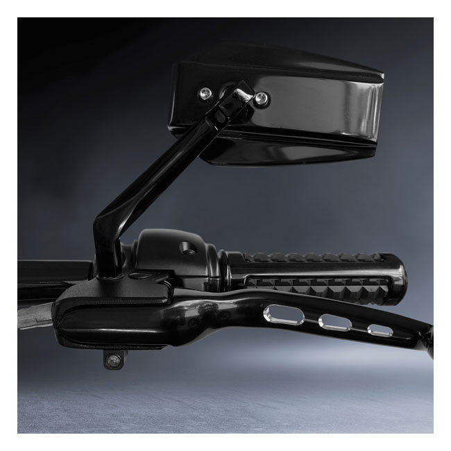 HeinzBikes, Nano below bar turn signals. Black