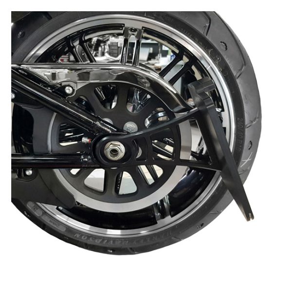 *4 DAYS EXTRA TRANSIT TIME* HeinzBikes, side mount licenese plate bracket. Black