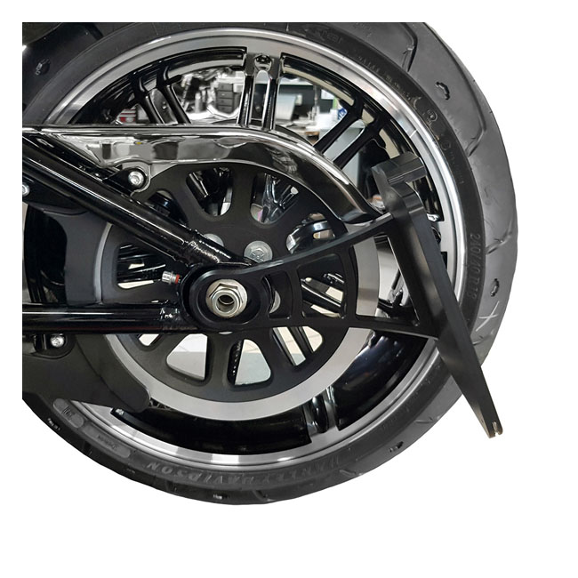 *4 DAYS EXTRA TRANSIT TIME* HeinzBikes, side mount license plate bracket. Black