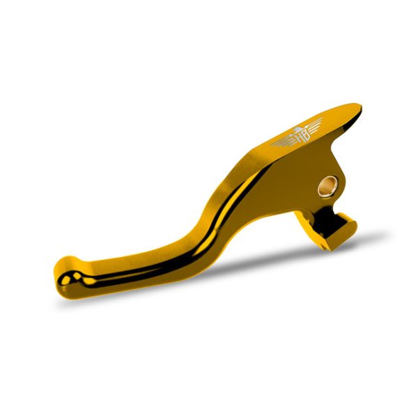 *4 DAYS EXTRA TRANSIT TIME* HeinzBikes, Performance brake & clutch lever set. Gold