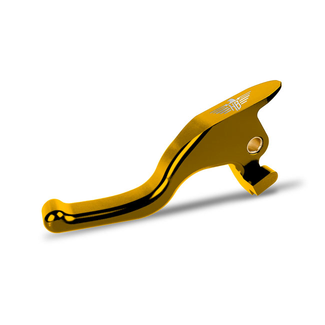 *4 DAYS EXTRA TRANSIT TIME* HeinzBikes, Performance brake & clutch lever set. Gold