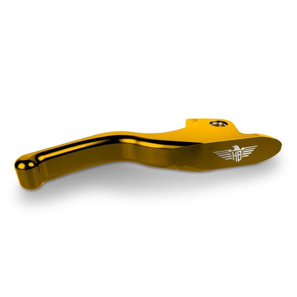 *4 DAYS EXTRA TRANSIT TIME* HeinzBikes, Performance brake & clutch lever set. Gold