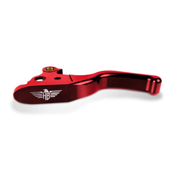 *4 DAYS EXTRA TRANSIT TIME* HeinzBikes, Performance brake & clutch lever set. Red