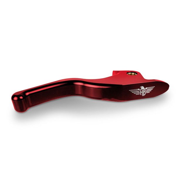 *4 DAYS EXTRA TRANSIT TIME* HeinzBikes, Performance brake & clutch lever set. Red