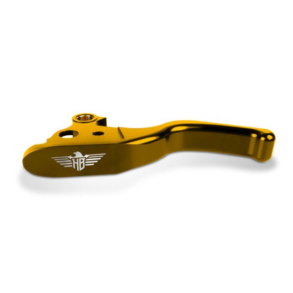 *4 DAYS EXTRA TRANSIT TIME* HeinzBikes, Performance brake & clutch lever set. Gold