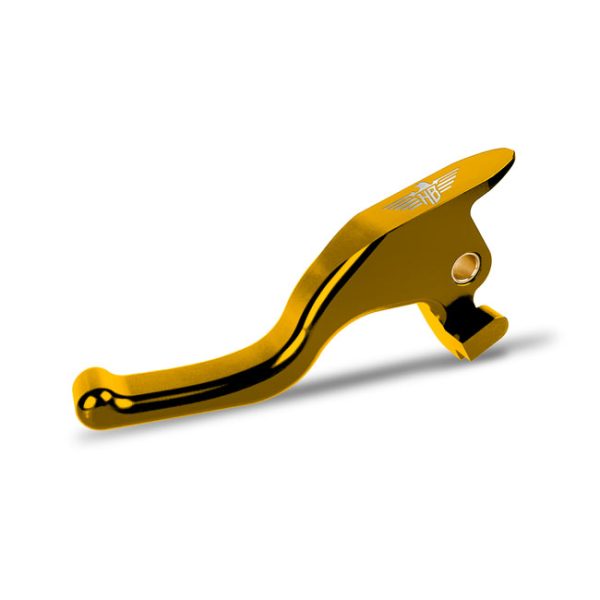 *4 DAYS EXTRA TRANSIT TIME* HeinzBikes, Performance brake & clutch lever set. Gold