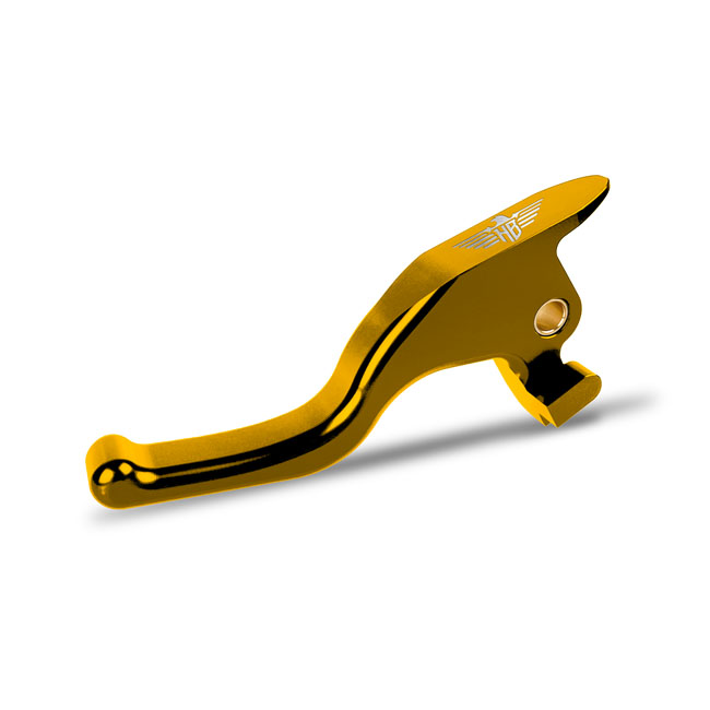 *4 DAYS EXTRA TRANSIT TIME* HeinzBikes, Performance brake & clutch lever set. Gold