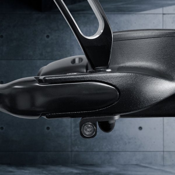 HeinzBikes, Nano below bar turn signals. Black