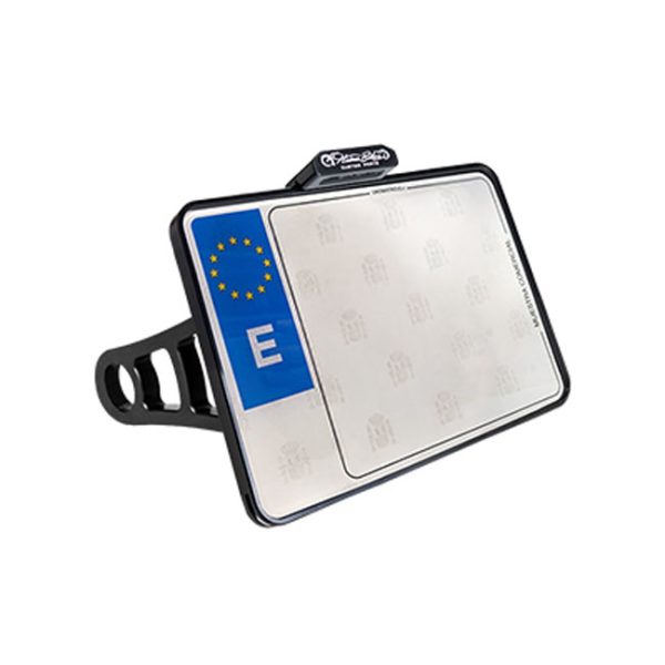 *4 DAYS EXTRA TRANSIT TIME* HeinzBikes, side mount license plate bracket. Black