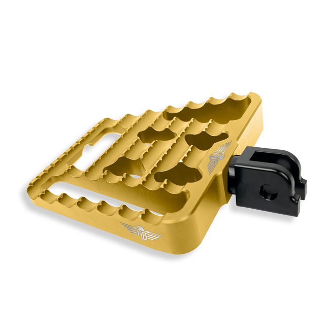 *4 DAYS EXTRA TRANSIT TIME* HeinzBikes, performance mini floorboards V1. Gold