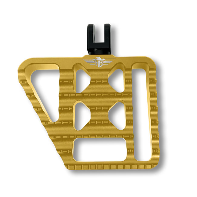 *4 DAYS EXTRA TRANSIT TIME* HeinzBikes, performance mini floorboards V1. Gold