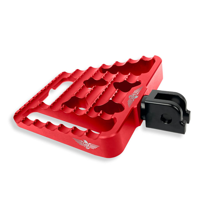 *4 DAYS EXTRA TRANSIT TIME* HeinzBikes, performance mini floorboards V1. Red