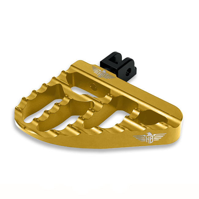 *4 DAYS EXTRA TRANSIT TIME* HeinzBikes, performance mini floorboards V2. Gold