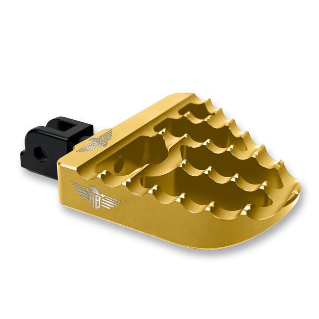 *4 DAYS EXTRA TRANSIT TIME* HeinzBikes, performance mini floorboards V2. Gold