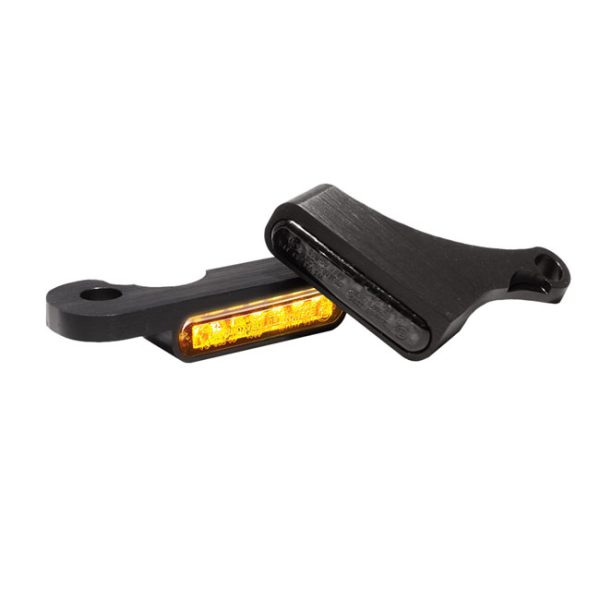 HeinzBikes, Stripes turn signals. Black