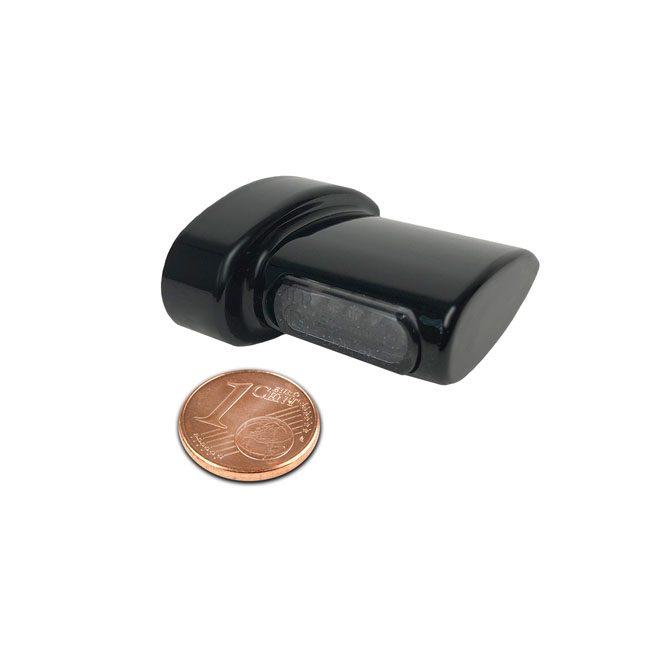 HeinzBikes, Micro Winglets turn signal set. Black