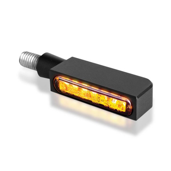 HeinzBikes, Blokk Line LED turn signal. Black