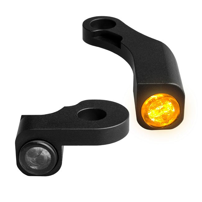 HeinzBikes, Nano turn signals. Black