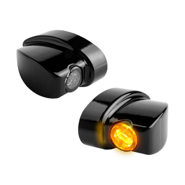 HeinzBikes, Nano Winglets turn signal set. Black