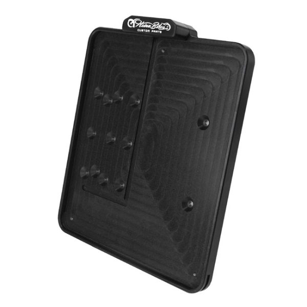 *4 DAYS EXTRA TRANSIT TIME* HeinzBikes, Slipp-in license plate holder. Black