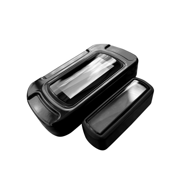 *4 DAYS EXTRA TRANSIT TIME* HeinzBikes, 'square' style digital gauge mount. Black