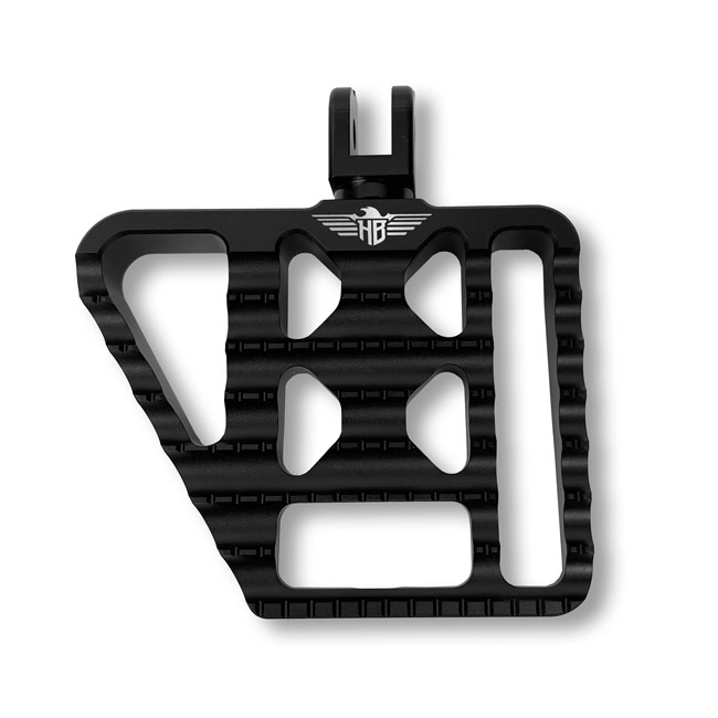 *4 DAYS EXTRA TRANSIT TIME* HeinzBikes, performance mini-floorboards V1. Black