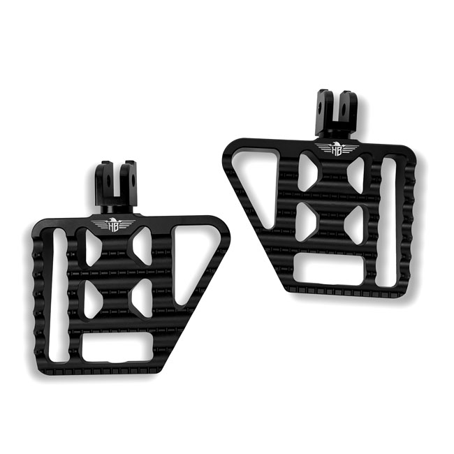 *4 DAYS EXTRA TRANSIT TIME* HeinzBikes, performance mini-floorboards V1. Black