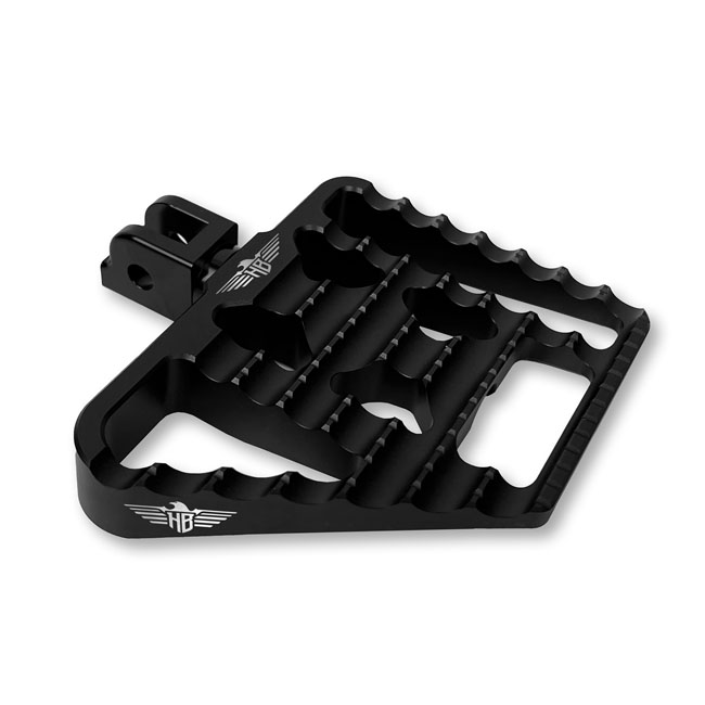 *4 DAYS EXTRA TRANSIT TIME* HeinzBikes, performance mini-floorboards V1. Black