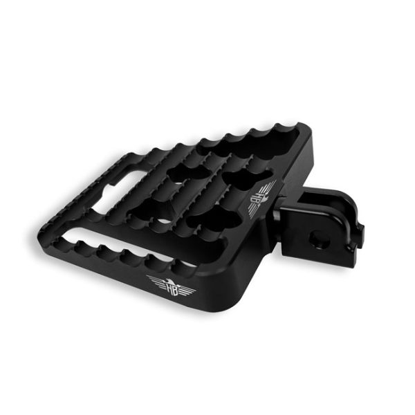 *4 DAYS EXTRA TRANSIT TIME* HeinzBikes, performance mini-floorboards V1. Black