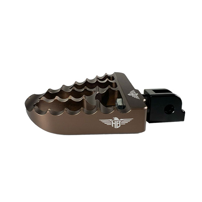 *4 DAYS EXTRA TRANSIT TIME* HeinzBikes, limited edition mini-floorboards V2. Bronze