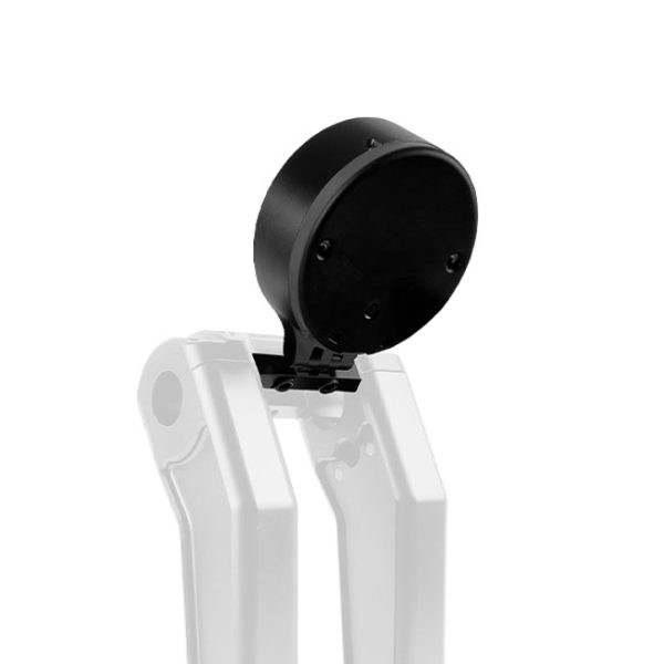 *4 DAYS EXTRA TRANSIT TIME* HeinzBikes, round 4" gauge mount. Black