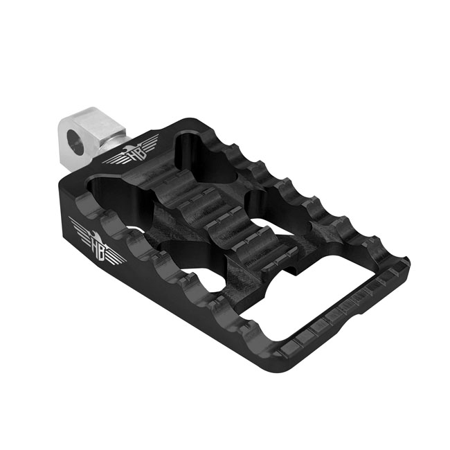 *4 DAYS EXTRA TRANSIT TIME* HeinzBikes, MX driver footpegs V1. Black