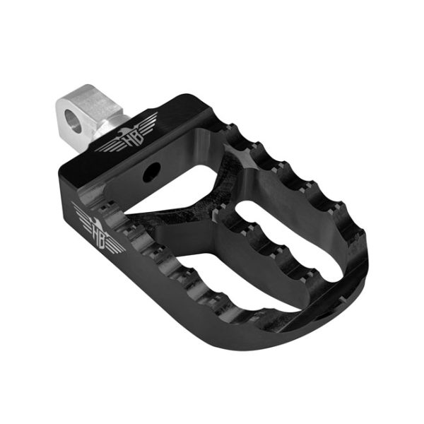 HeinzBikes, MX driver footpegs V2. Black